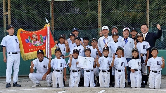 碧南ライオンズクラブ旗（5年生大会）優勝！！