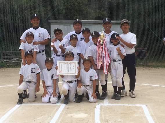 碧南市民秋季大会（5年生大会）優勝！