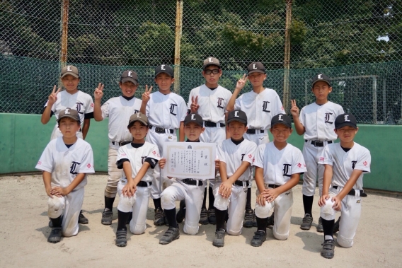 【準優勝！】第37回愛知県少年野球選手権大会 碧南予選（Aチーム）