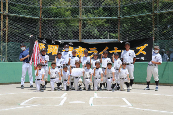 【優 勝‼】碧南ロータリー旗争奪少年野球大会（Bチーム）