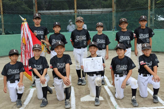 【優勝！！】少年野球選手権大会 碧南予選